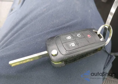 2011 Chevrolet Equinox Lt из США, поврежденный, VIN 02CNALDEC2B646456